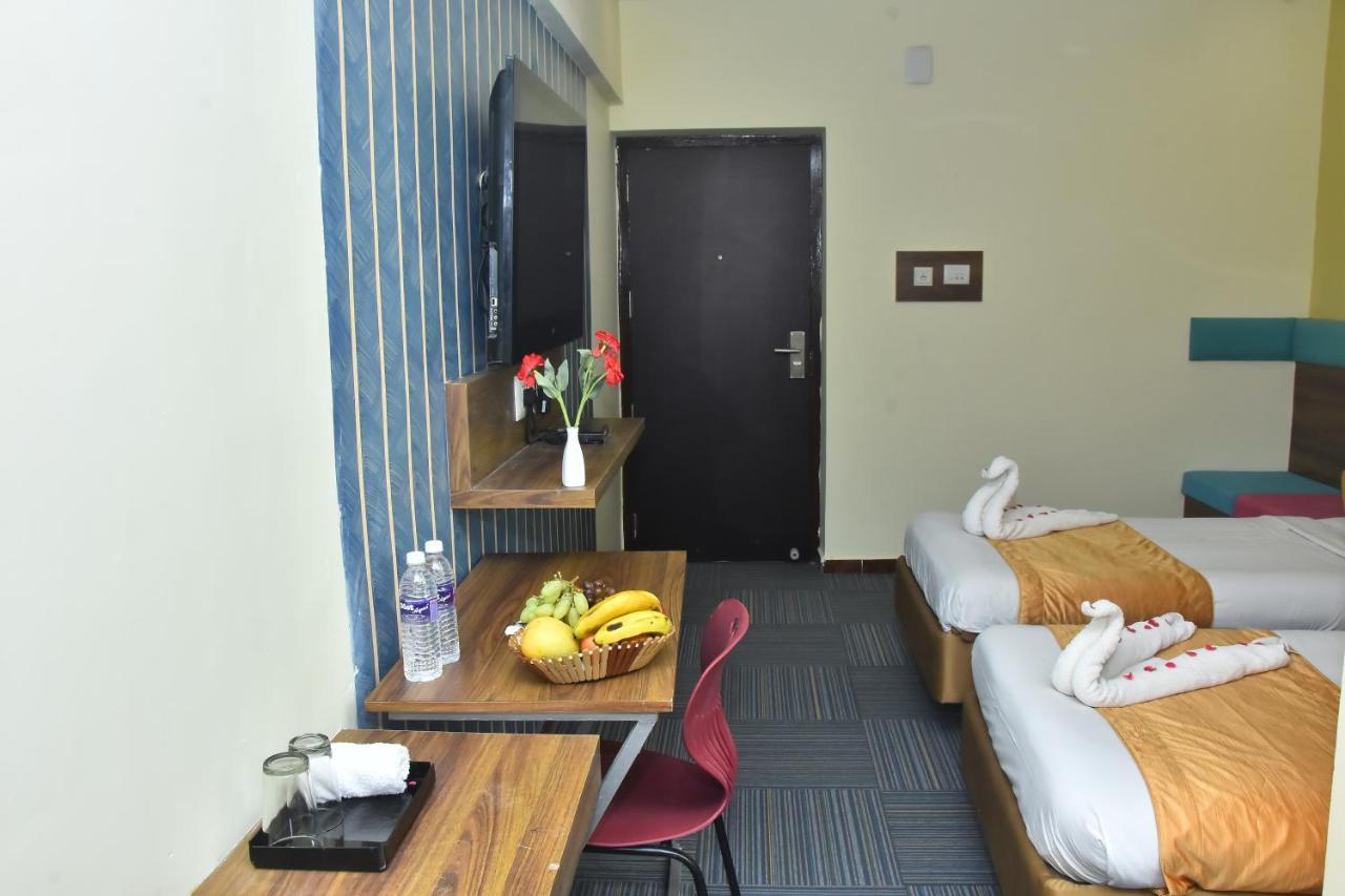 juSTa Sarang Rameshwaram Hotel Luaran gambar
