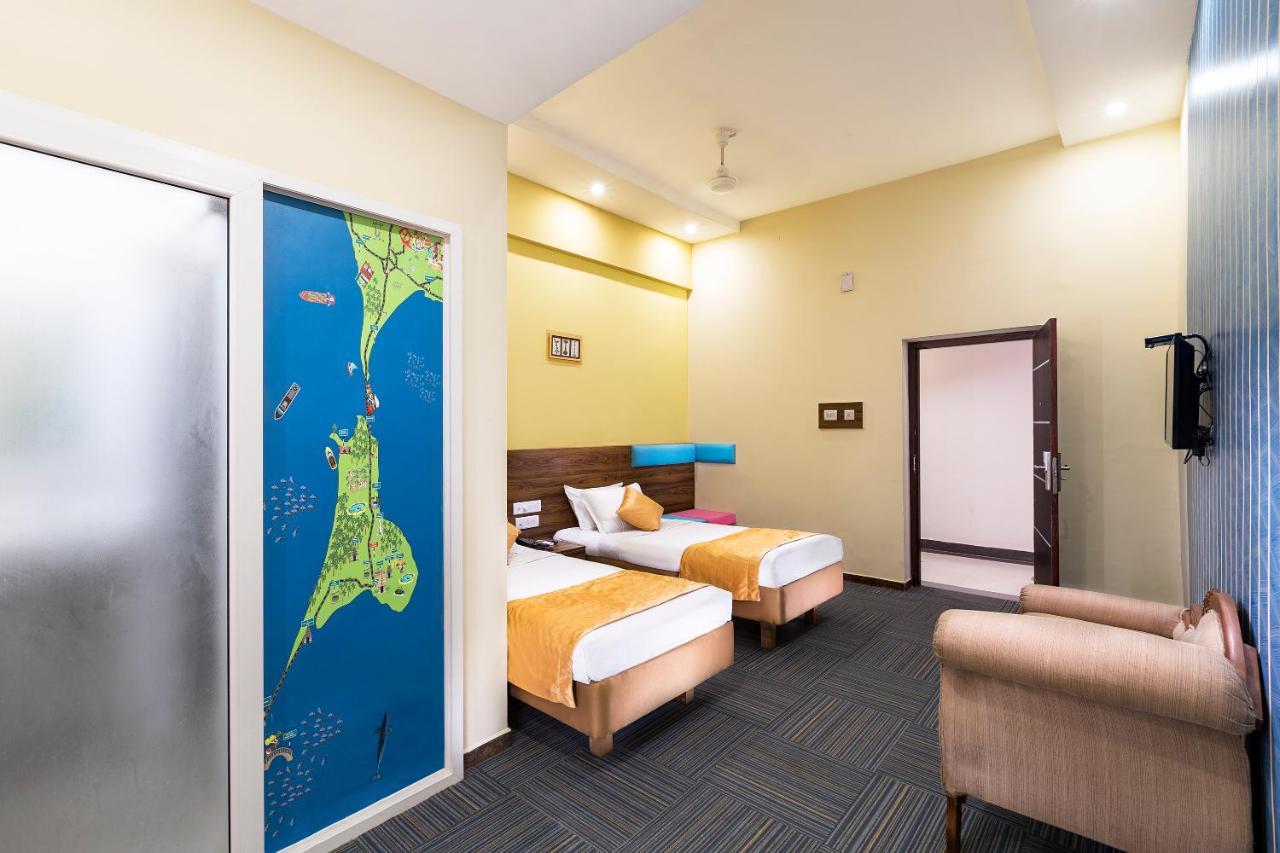 juSTa Sarang Rameshwaram Hotel Luaran gambar