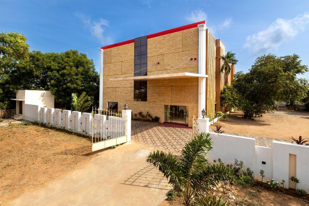juSTa Sarang Rameshwaram Hotel Luaran gambar