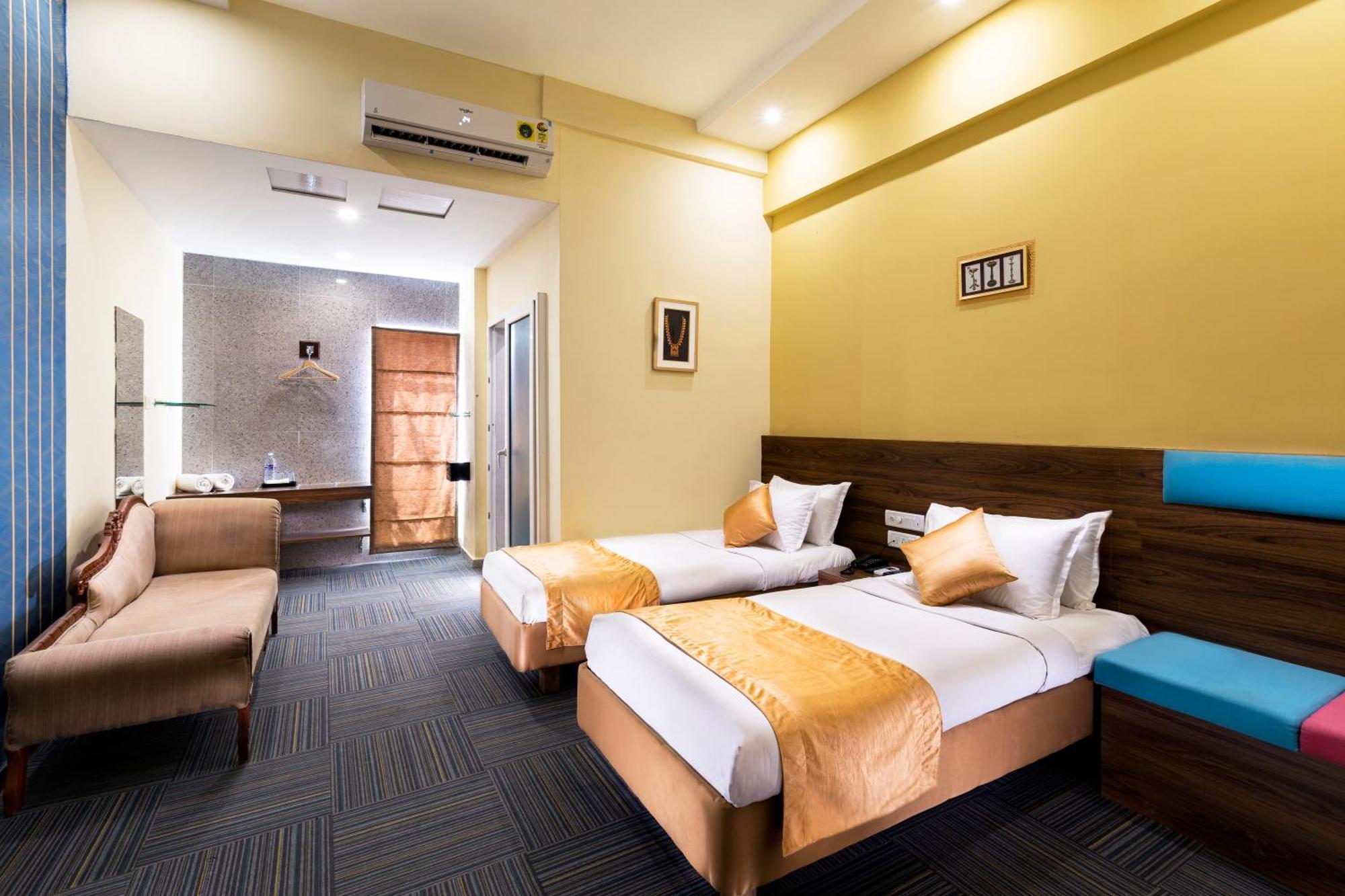 juSTa Sarang Rameshwaram Hotel Luaran gambar