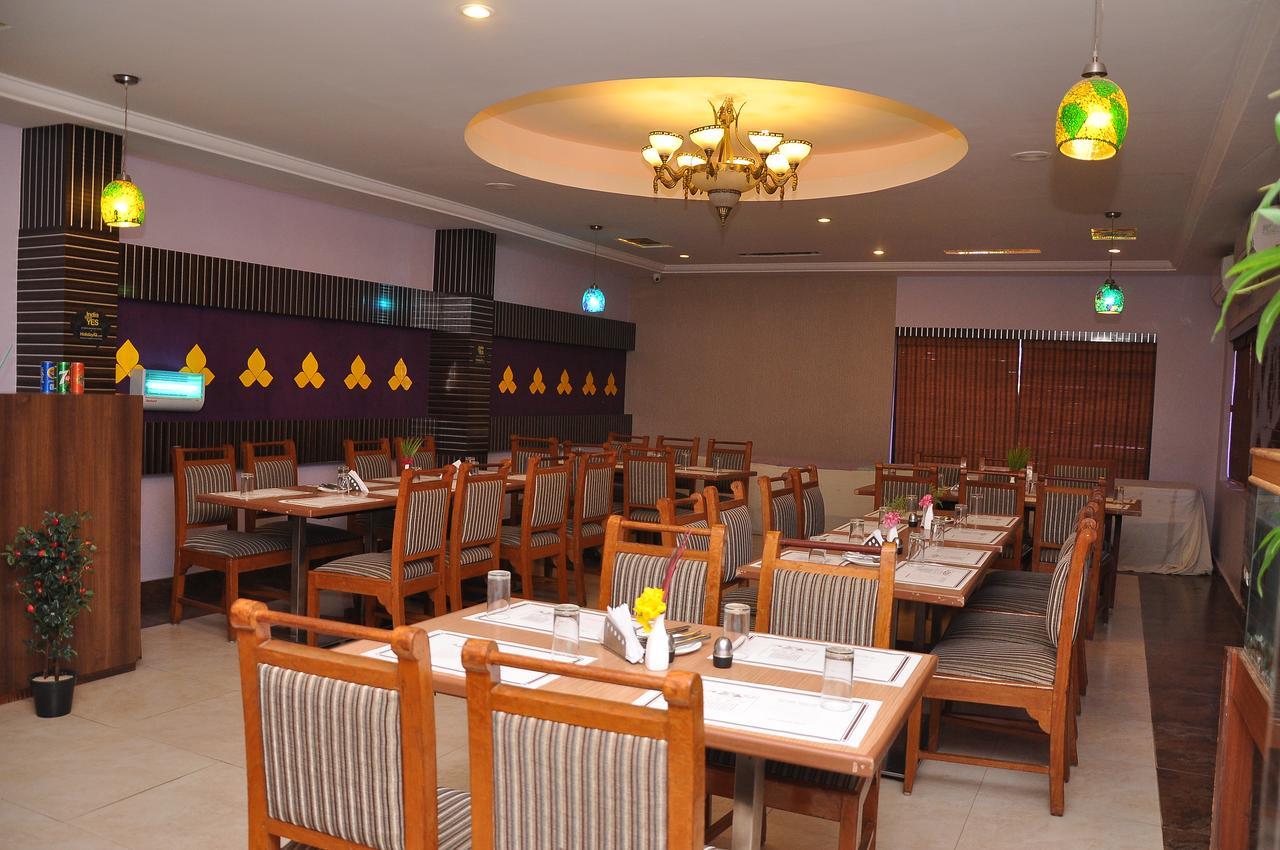 juSTa Sarang Rameshwaram Hotel Luaran gambar