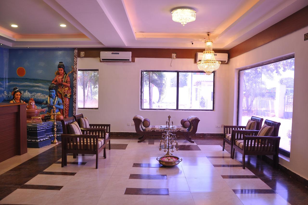 juSTa Sarang Rameshwaram Hotel Luaran gambar