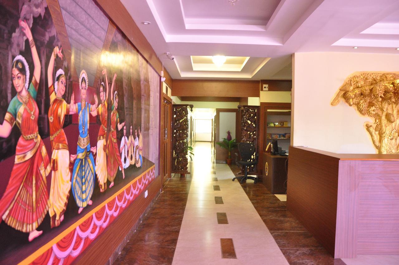 juSTa Sarang Rameshwaram Hotel Luaran gambar