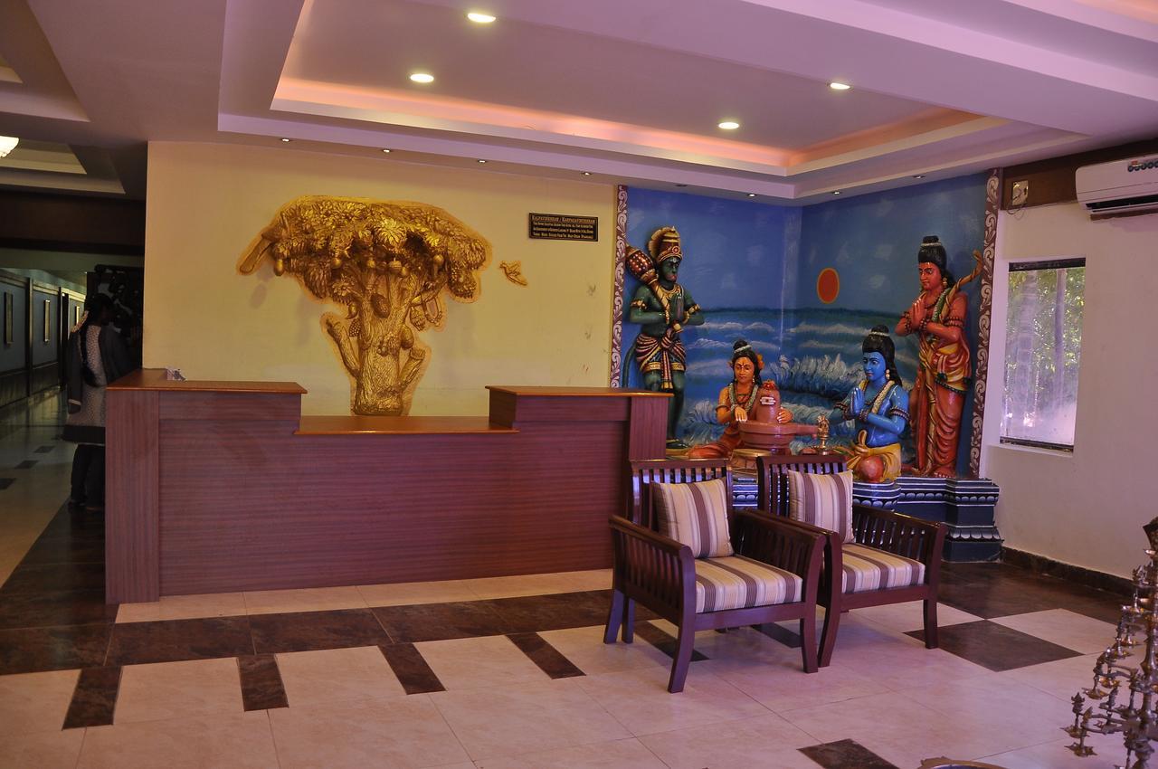 juSTa Sarang Rameshwaram Hotel Luaran gambar