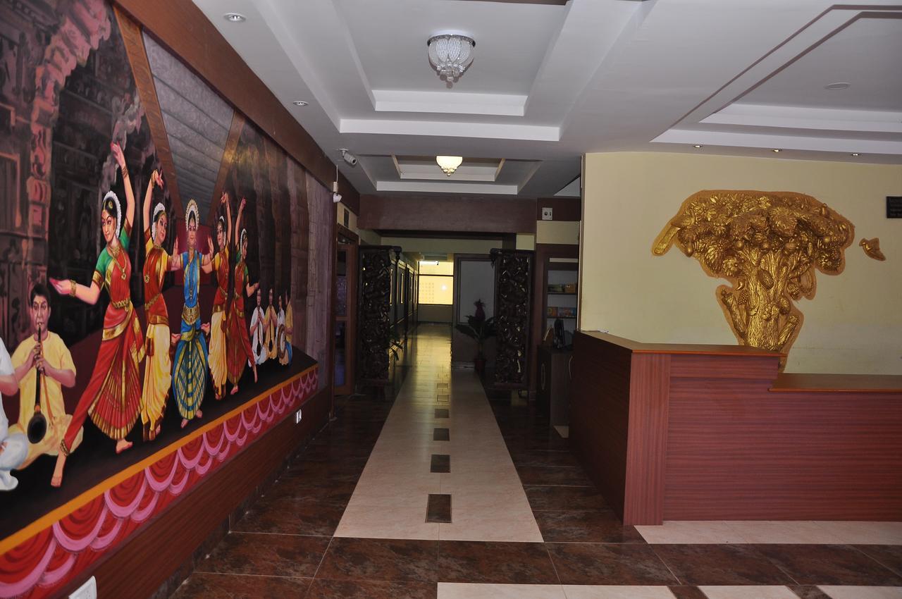 juSTa Sarang Rameshwaram Hotel Luaran gambar